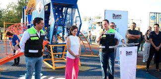 Carlos Soto transforma parques infantiles en espacios seguros y modernos para la niñez zamorana