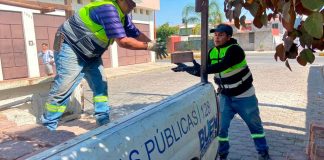 Mejoran vialidad en calle Río Papaloapan, Zamora