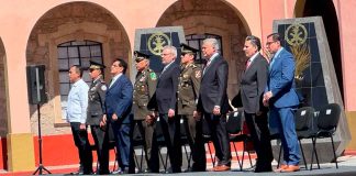 #Video #Imágenes | Toma protesta Juan Bravo Velázquez como nuevo comandante de la 21/a. Zona Militar