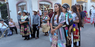 #FOTOS #VIDEOS | Miles de peregrinos acompañan al Santo Cristo Milagroso por las calles de Tanhuato