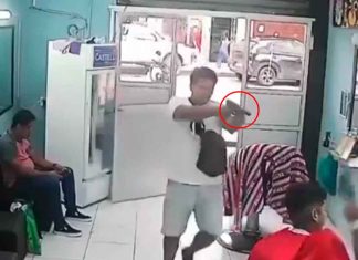 #Video |Barbero en Ecuador escapa de la muerte: Arma de sicario falla en intento de asesinato