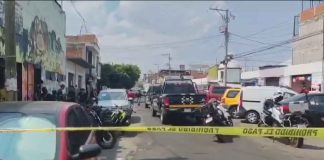 #VIDEO | Registran primer homicidio del mes en la capital michoacana, un hombre fue privado de la vida en el mercado “Auditorio”