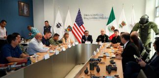 SSP estrecha lazos con agencias de EU para combatir artefactos explosivos improvisados
