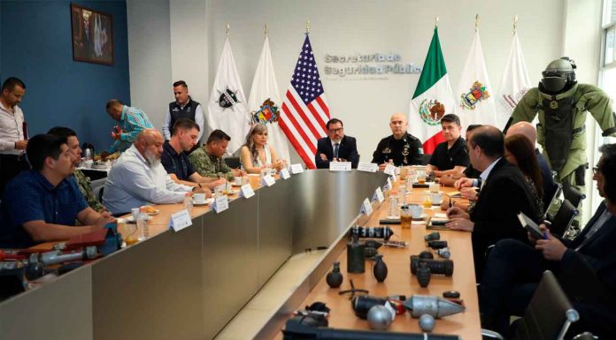 SSP estrecha lazos con agencias de EU para combatir artefactos explosivos improvisados
