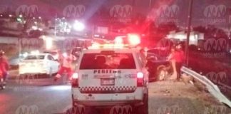 Se registran 2 accidentes vehiculares en distintos puntos de Morelia; hay 2 heridos