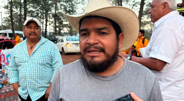 Brigadistas de Jesús del Monte solicitan a morelianos herramientas y víveres para combatir incendios