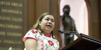 Desde el pleno, Belinda Iturbide exhorta a la FGE para que se atienda a personas víctimas de estafas bancarias telefónicas y digitales