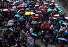 CNTE Michoacán advierte protestas durante la Copa Mundial 2026 si no hay avances en sus demandas