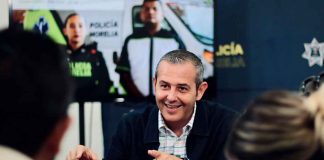 #VIDEO | Alejandro González Cussi deja la titularidad de la Comisión de Seguridad en Morelia