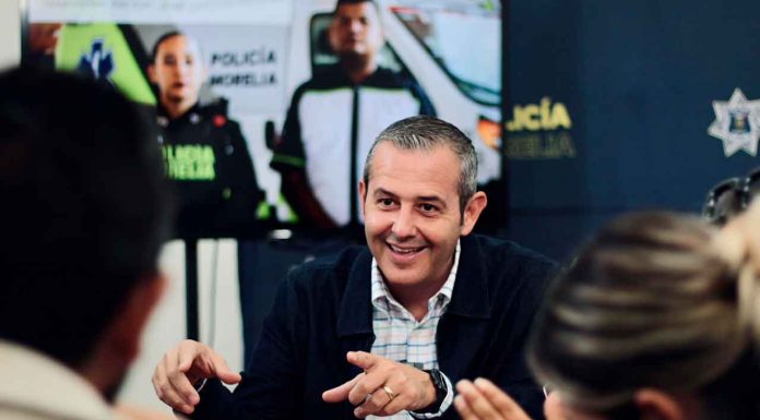 #VIDEO | Alejandro González Cussi deja la titularidad de la Comisión de Seguridad en Morelia