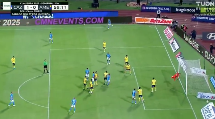 #VIDEO | ¡Termina la semifinal de ida! Cruz Azul vence a América 1-0