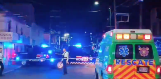 #VIDEO | Delincuentes balean a padre e hijo en la colonia Lomas de Guayangareo, Morelia; el menor habría fallecido