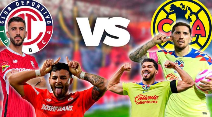 #Video | Toluca y América se disputan el título del Clausura 2025