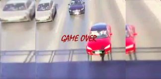 #VIDEO || Ingenioso video convierte una sombra en un videojuego de la vida real