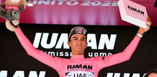 #Video | Histórico: Isaac del Toro, primer mexicano en liderar el Giro de Italia con solo 21 años