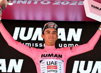 #Video | Histórico: Isaac del Toro, primer mexicano en liderar el Giro de Italia con solo 21 años