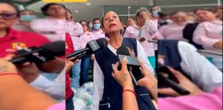 #VIDEO || Enfermera del IMSS exige insumos y soluciones ya