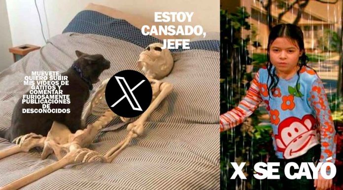 #Internacional | Otra vez X falla; reportan caída global con errores de carga e inicio de sesión