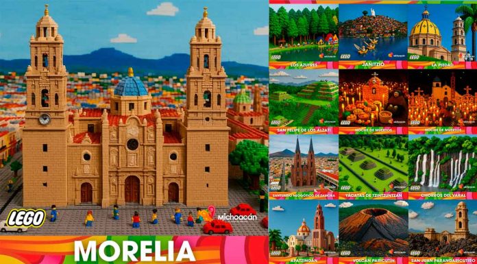 ¡Armando un Michoacán como nunca lo habías visto!