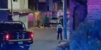 #VIDEO | Joven es asesinado a tiros en la zona sur de Morelia