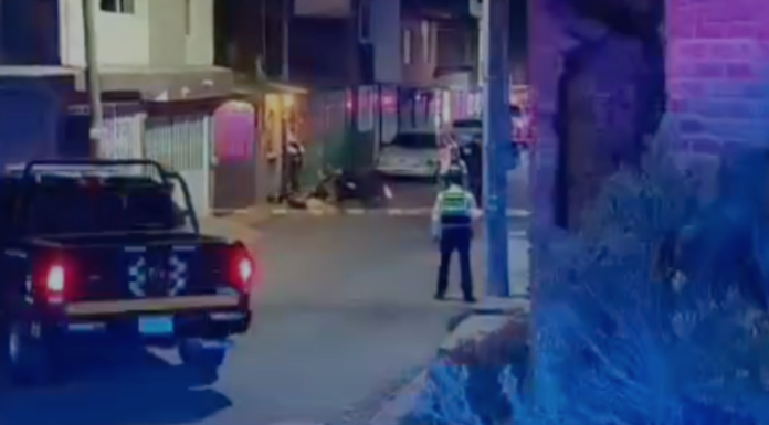 #VIDEO | Joven es asesinado a tiros en la zona sur de Morelia