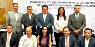 Julio Arreola toma protesta como integrante de la Red Nacional de Alcaldes de Pueblos Mágicos