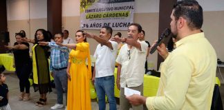 Arrancan en Lázaro Cárdenas actividades conmemorativas por los 36 años del PRD