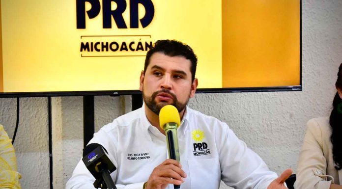 “El PRD Michoacán debe organizarse primero, las definiciones llegarán después”: Octavio Ocampo