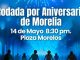 Invita Gobierno de Morelia a Gran rodada nocturna, el 14 de mayo
