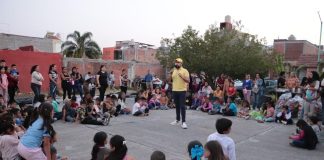 Con juegos y convivencia, el PRD Michoacán conmemora el Día de la Niñez