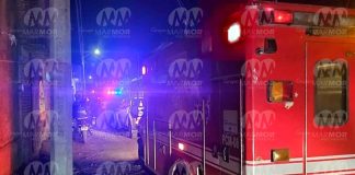 Hombre es baleado en la colonia La Peña, al poniente de Uruapan