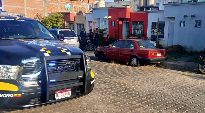 Hombre es hallado putrefacto dentro de su domicilio en Villas del Pedregal, Morelia