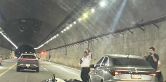 Motociclista queda herido al ser impactado por auto en el Ramal Camelinas de Morelia