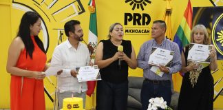 PRD Michoacán rinde homenaje a su origen: fundadores inspiran al partido