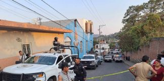 Era cortador de aguacate el ejecutado en de taller de motocicletas, en la 28 de Octubre