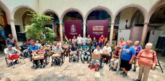 Moisés Navarro y Gobierno de Michoacán transforman vidas con entrega de apoyos ortopédicos en Yurécuaro