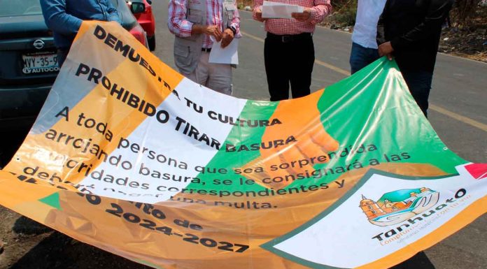 Tanhuato proyecta un nuevo rumbo en el manejo de residuos autoridades locales y estatales trazan estrategia para reubicar el basurero municipal