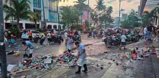 #VIDEO | Festival de motos en Acapulco se convierte en tragedia con saldo de 7 muertos y 12 heridos