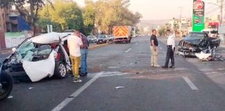 #VIDEO #AlMomento | Grave accidente en salida Pátzcuaro dos heridos tras choque frontal