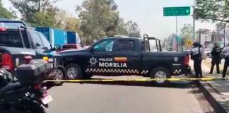 #VIDEO | Accidente de moto deja un muerto y un lesionado cerca del Estadio Morelos