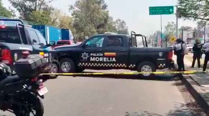 #VIDEO | Accidente de moto deja un muerto y un lesionado cerca del Estadio Morelos
