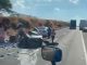 #VIDEO | Aparatoso accidente deja al menos 2 muertos en la autopista México-Guadalajara
