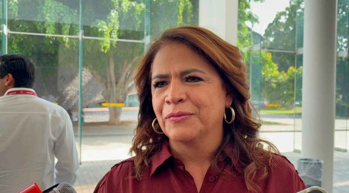 Fabiola Alanís dice desconocer “acordeones” por parte de Morena para próximas elecciones de jueces y magistrados