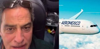 #VIDEO #Viral | Omar Fierro denuncia a Aeroméxico por asientos de primera clase que resultaron ser de clase turista