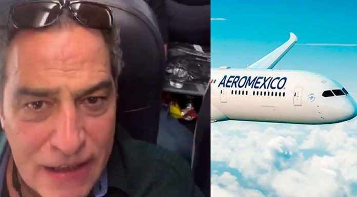 #VIDEO #Viral | Omar Fierro denuncia a Aeroméxico por asientos de primera clase que resultaron ser de clase turista