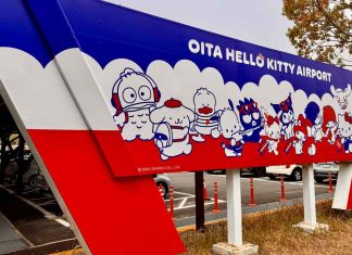 #Viral | Japón lanza el primer aeropuerto temático de Hello Kitty y conquista a turistas con su ternura