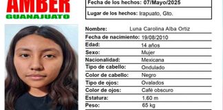 #México #SeBusca Luna Carolina fue secuestrada por hombres armados tras asaltar la tienda de su mamá