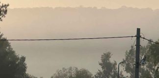 Alerta ambiental en Villa Morelos por calidad del aire por incendio de basurero