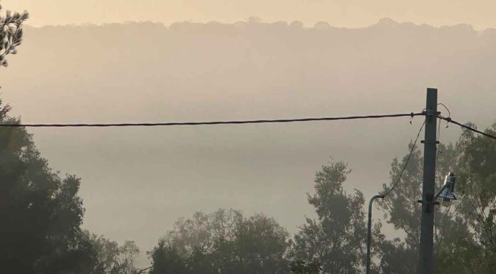 Alerta ambiental en Villa Morelos por calidad del aire por incendio de basurero