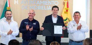 Gobierno de Morelia dotará servicio de agua a hogares de 544 familias